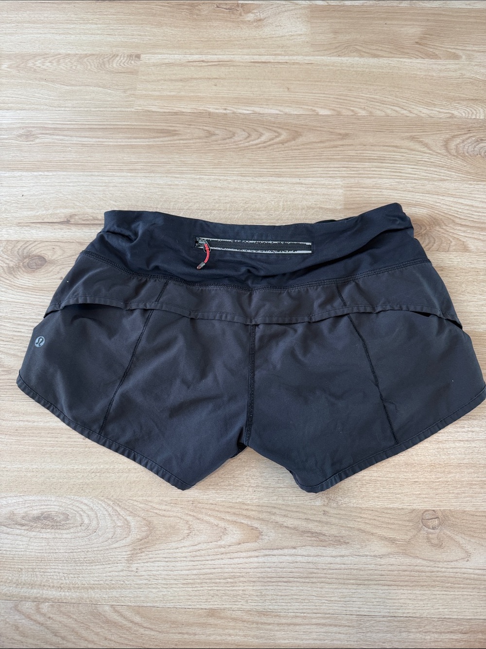 lululemon athletica Black Layered Athletic Shorts - Picture 2 of 2